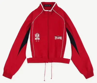 Project GR Reconstructed Hybrid Track Jacket
