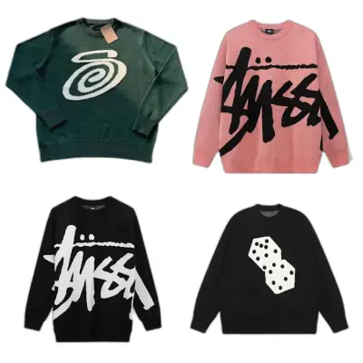 Bunch of Stüssy Sweaters