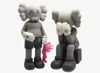 28cm Kaws Figures (8 Variants)