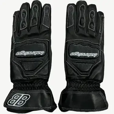 Balenciaga Biker Gloves