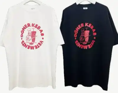 Vetements Doner Kebab Tee