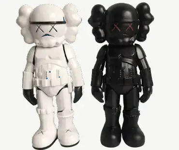 Kaws Star Wars Storm Trooper