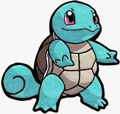 Squirtle Rug