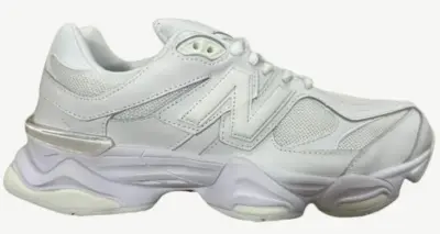 New Balance 9060 "Triple White"