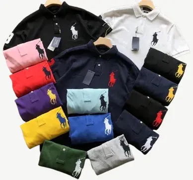 Polo Ralph Lauren Short Sleeve Big Logo Shirt (27 Colors)