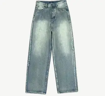 Balenciaga Washed Denim Jeans