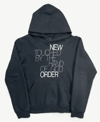 Raf Simons New Order Hoodie