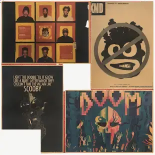 MF DOOM Posters