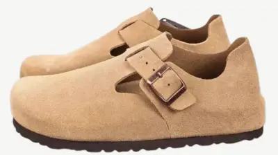 Birkenstock London Suede Shoes