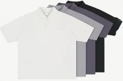 Unbranded Blank Polos #1