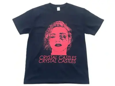 Crystal Castles Red Madonna Tee