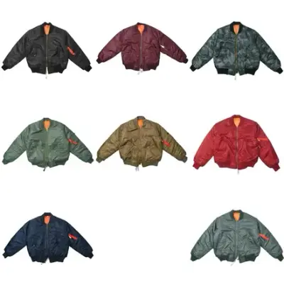 Random Vintage Bomber Jackets