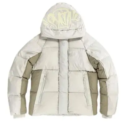 Syna World Down Puffer Jacket Cream