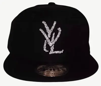 YVL Rhinestone Hat
