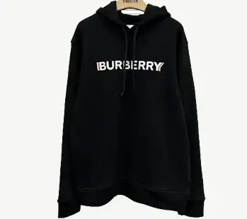 Burberry Logo Hoodie