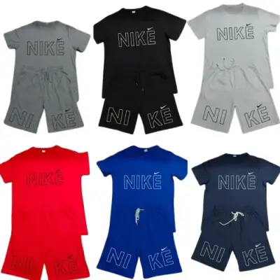 Nike Tee + Shorts Set #1