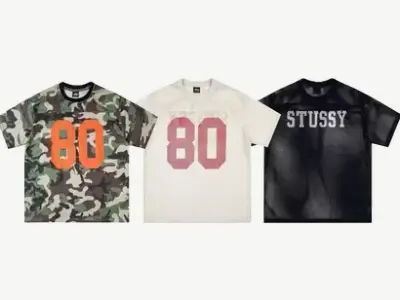 Stussy Mesh Jerseys
