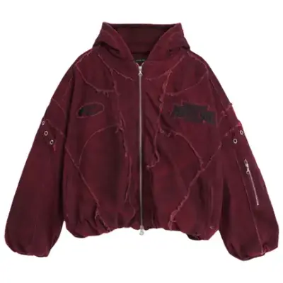 PERSONSOUL Hand Brushed Dirty Cotton Jacket (2 Variants)