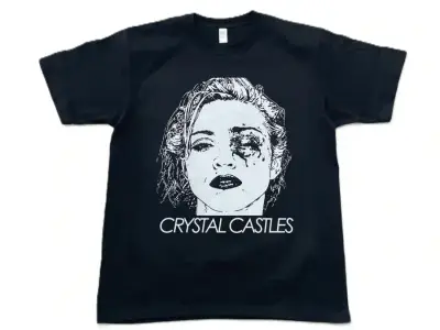 Crystal Castles Madonna Tee