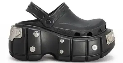 Balenciaga Platform Crocs
