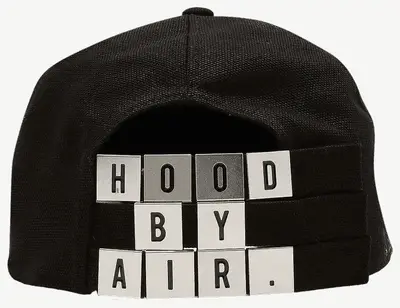 HBA Velcro Hat