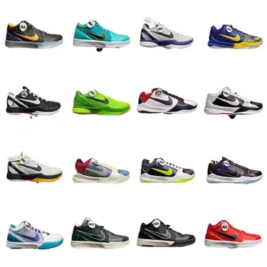 Nike Kobe Shoes (31 Colorways)