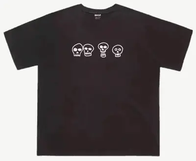 Number (N)ine "4-Skull" T-Shirt | SS01 Archive