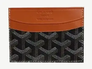 More Goyard Card Holders (17 Variants)