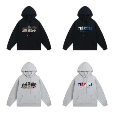 Bunch of Trapstar Hoodies