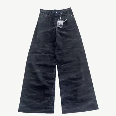 Maison Margiela Crease Oversized Jeans