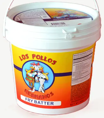 Los Pollos Hermanos Batter Bucket