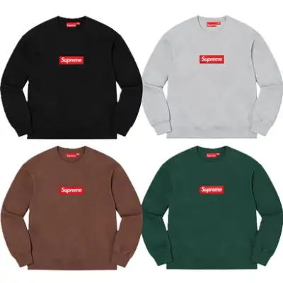 Supreme Box Logo Crewneck #1
