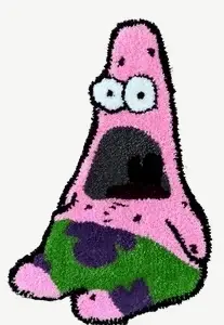 Patrick Star Rug
