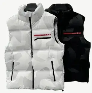 Prada Puffer Vest #1