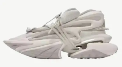 Balmain Unicorn Low 'White' Sneakers