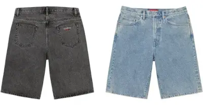 Supreme Baggy Denim Shorts