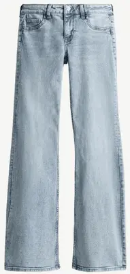 Balenciaga "Lost Tape" Flared Denim Jeans