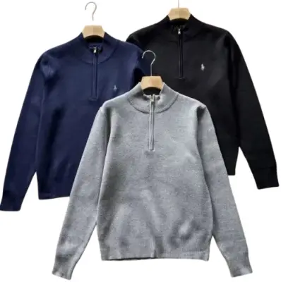Polo Ralph Lauren Half Zip Knit Sweater (3 Variants)