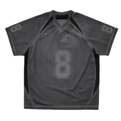 MASONPRINCE Grey Mesh Jersey
