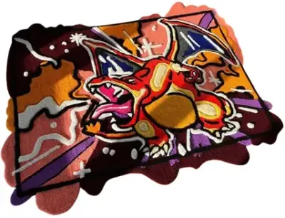 Charizard Carpet