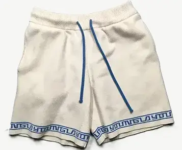 YoungLA Hieroglyphic Knitted Shorts (5 Variants)
