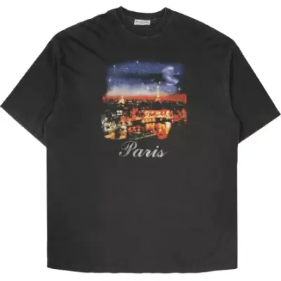 Balenciaga AW17 Paris Tee