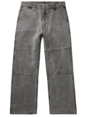 Acne Studios Canvas Pants Washed Grey