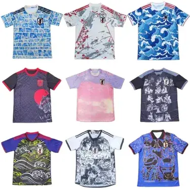 Japanese Football Jerseys (80 Variants)