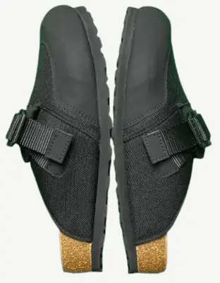Black Birkenstock Bostons