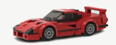 Lego Cars (52 Diferent Sets)