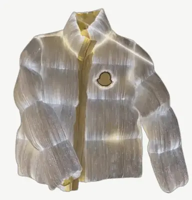 Palm Angels Moncler Light Up Jacket