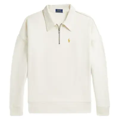 Polo Ralph Lauren Collar Quarter-Zip Sweater (2 Variants)
