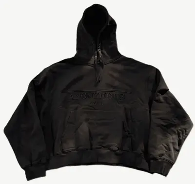 Anonymous Club Black Pullover