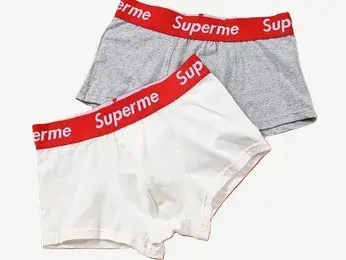 Cheaper Supreme Underwear (4 Variants)
